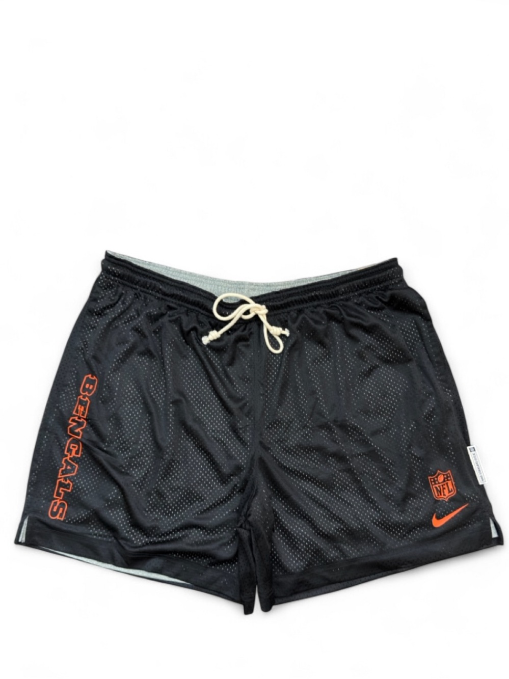 Nike NFL Cincinnati Bengals Reversible Shorts Size Men’s XXL (NWT)